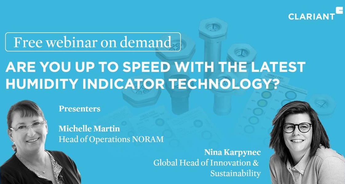 Humidity Indicator and Desiccants Webinar