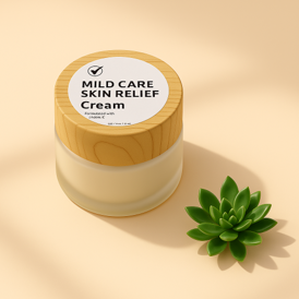 Mild care skin relief cream