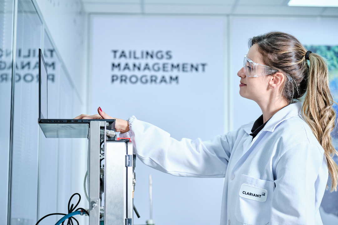 Clariant Competence Center for Tailings Treatment