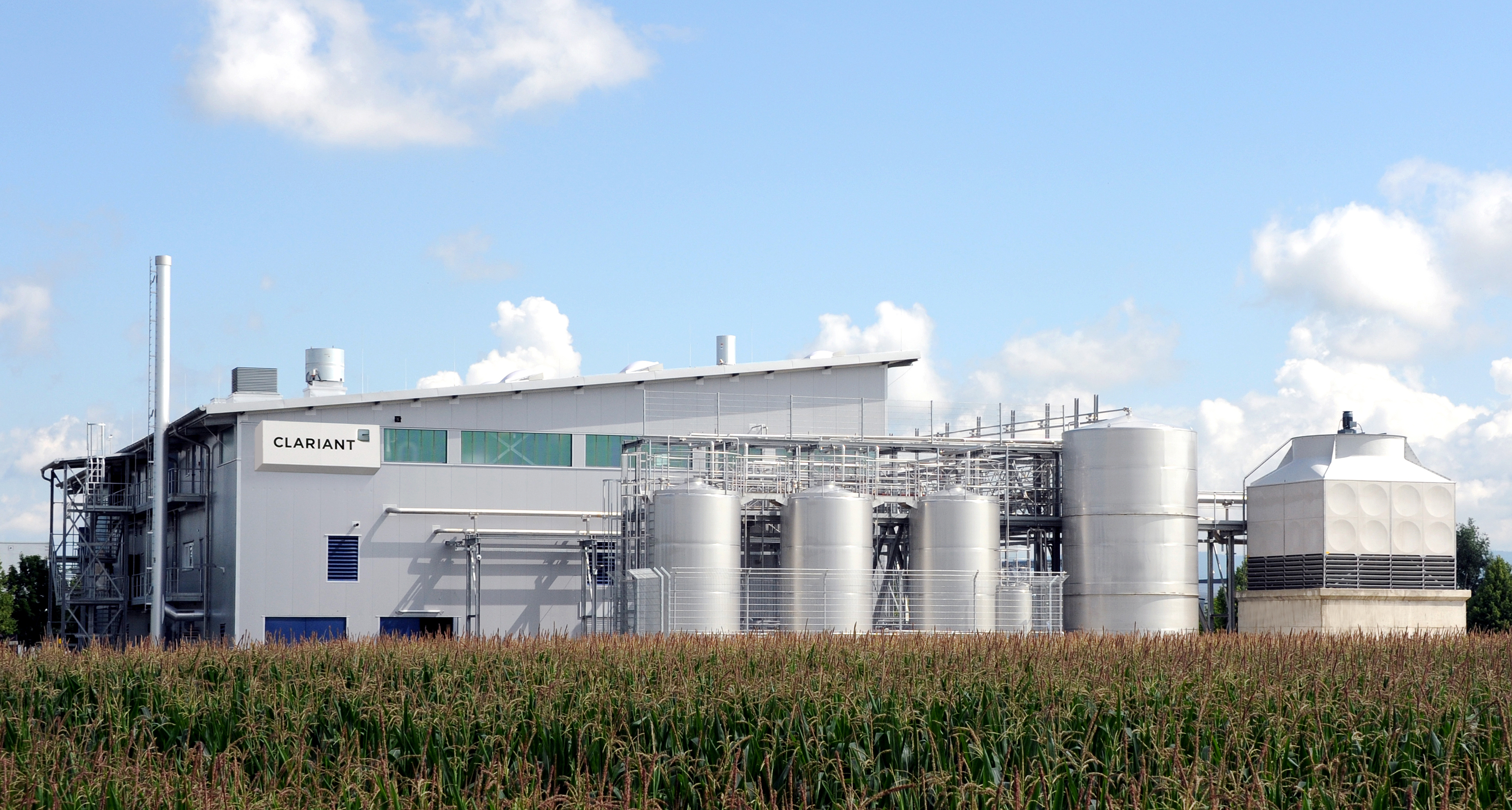 Umfangreiche Tests mit Envirals Rohstoffen wurden in der vorkommerziellen Anlage von Clariant in S... Umfangreiche Tests mit Envirals Rohstoffen wurden in der vorkommerziellen Anlage von Clariant in S...