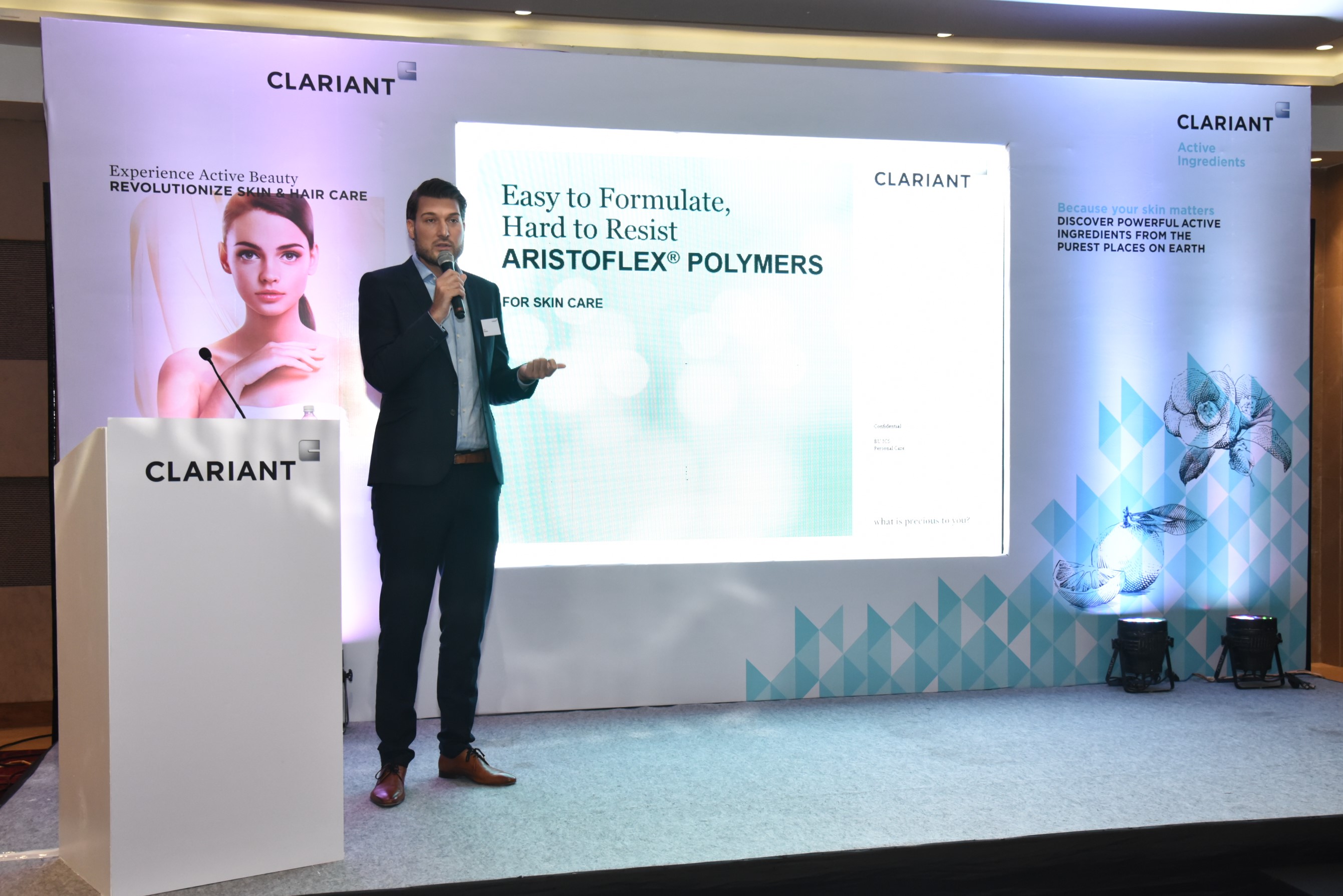 Miro Senjak, Global Launch Manager, Global Marketing BU Industrial & Consumer Specialties presente... Miro Senjak, Global Launch Manager, Global Marketing BU Industrial & Consumer Specialties presente...