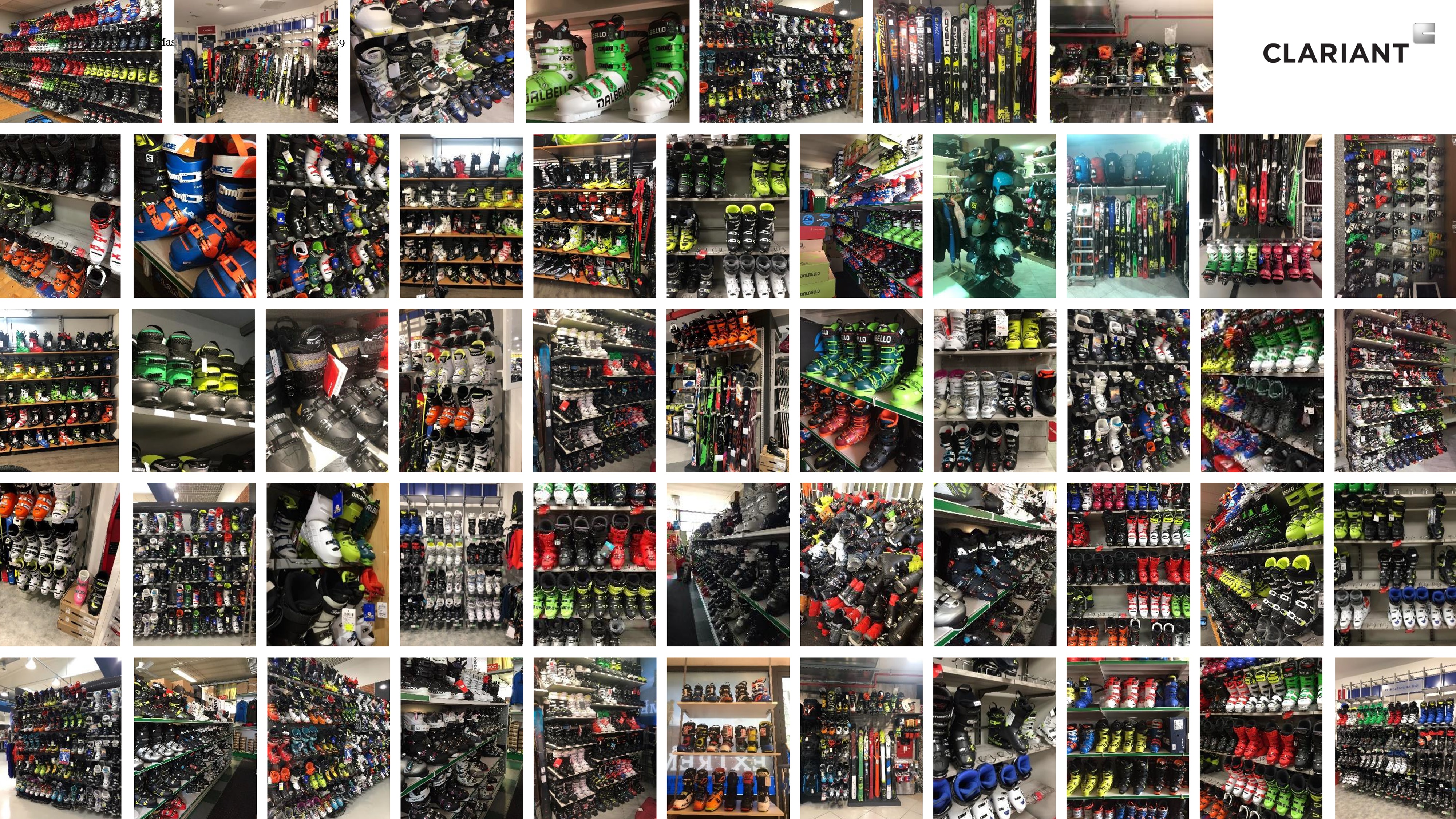 Clariant partners with elastomer compounder to gain a colorful advantage in ski boot market. 
(Ph...