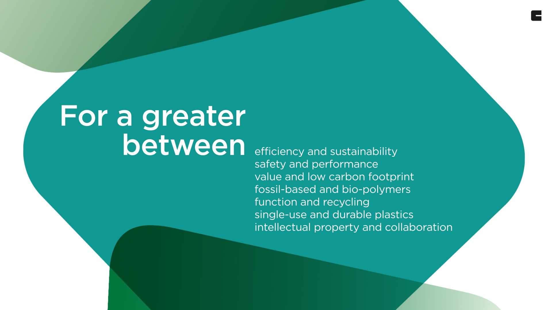 With the tagline "for a greater between", Clariant puts the emphasis on collaborations and innovat... With the tagline "for a greater between", Clariant puts the emphasis on collaborations and innovat...