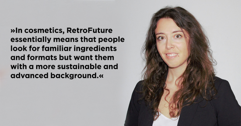 Clariant Image Blog Interview Charlotte Stricane Personal Care Active Ingredients Formulation Trend RetroFuture